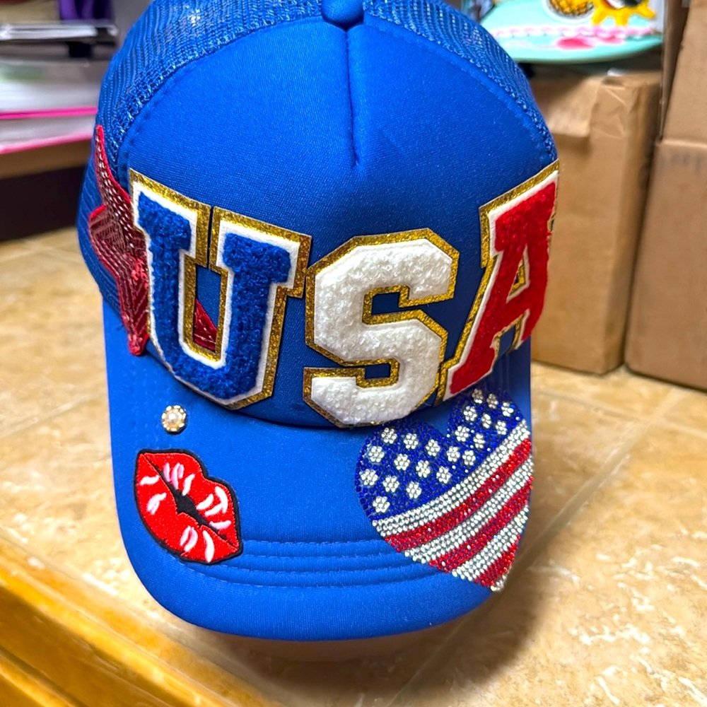 4th of July Trucker Hat